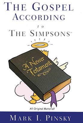 The Gospel According to the Simpsons cover art