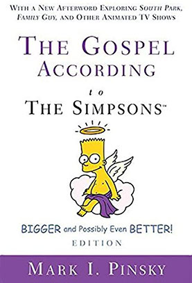 The Gospel According to the Simpsons cover art